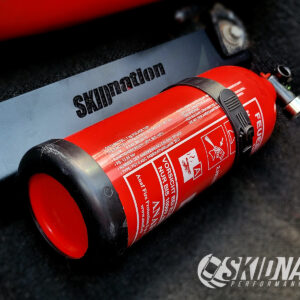 SkidNation MX-5 Fire Extinguisher Bracket - Installed