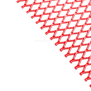 Aluminium wire mesh red SkidNation