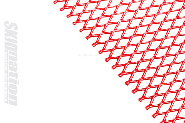 Aluminium wire mesh red SkidNation