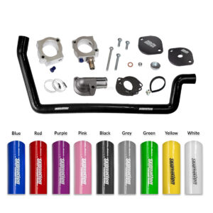 Mazda MX-5 premium coolant reroute kit colour palette