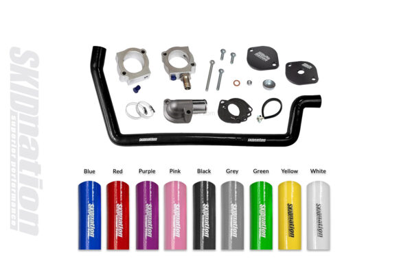 Mazda MX-5 premium coolant reroute kit colour palette