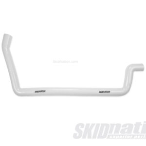 Mazda MX-5 SkidNation reroute silicone hose white