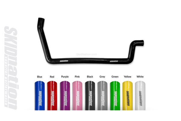 Mazda MX-5 SkidNation reroute silicone hose colour palette