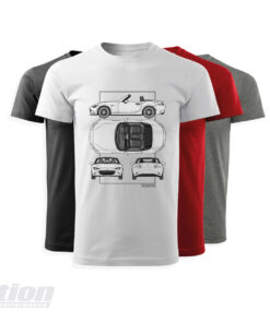 MX-5 ND SkidNation blueprint T-shirts