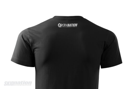 SkidNation T-shirt logo back