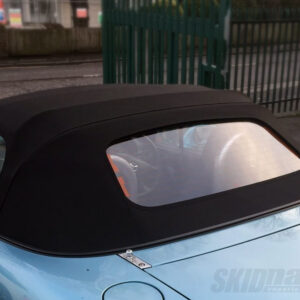 MX-5 Miata mohair with heated glass