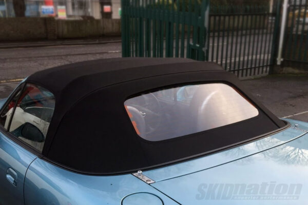 MX-5 Miata mohair with heated glass