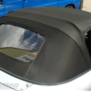 MX-5 Miata vinyl soft top glass window