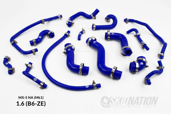 Mazda MX-5 NA 1.6 Coolant Hose Set Blue