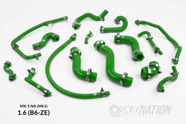 Mazda MX-5 NA 1.6 Coolant Hose Set Green