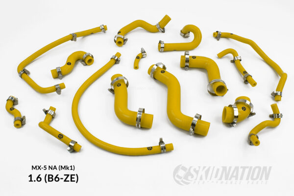 Mazda MX-5 NA 1.6 Coolant Hose Set Yellow