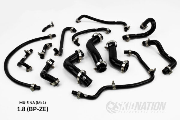 Mazda MX-5 NA 1.8 Coolant Hose Set Black