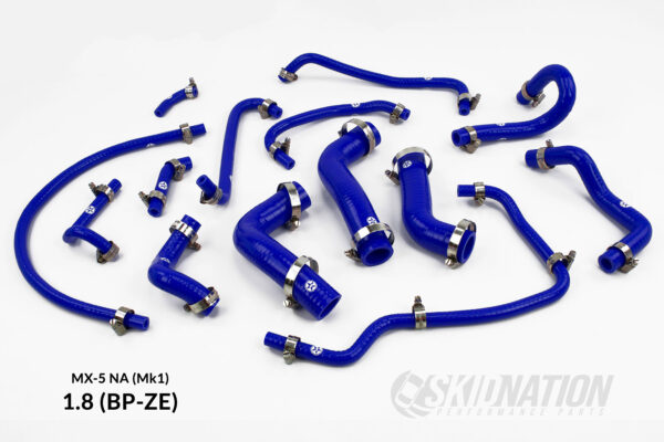 Mazda MX-5 NA 1.8 Coolant Hose Set Blue