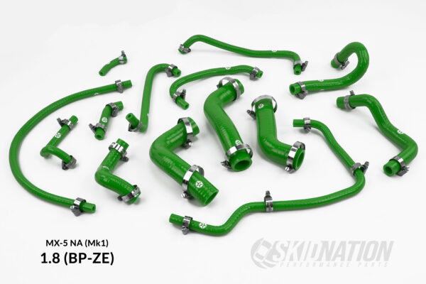 Mazda MX-5 NA 1.8 Coolant Hose Set Green