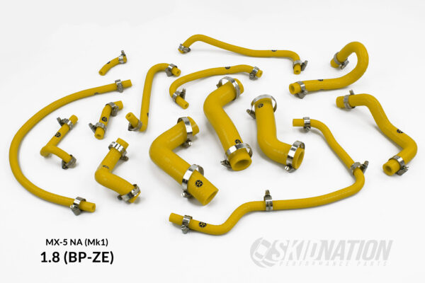 Mazda MX-5 NA 1.8 Coolant Hose Set Yellow