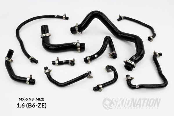 Mazda MX-5 NB 1.6 Coolant Hose Set Black