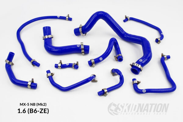 Mazda MX-5 NB 1.6 Coolant Hose Set Blue