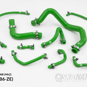 Mazda MX-5 NB 1.6 Coolant Hose Set Green