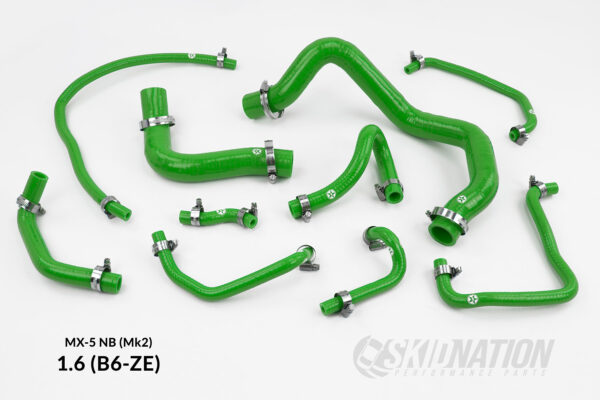 Mazda MX-5 NB 1.6 Coolant Hose Set Green