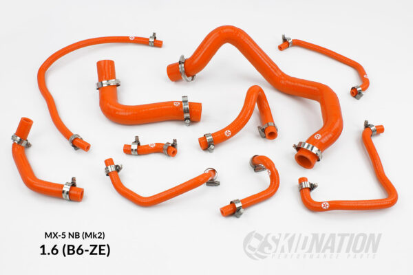 Mazda MX-5 NB 1.6 Coolant Hose Set Orange