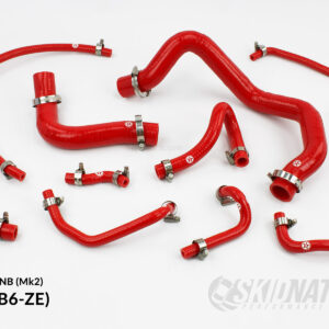 Mazda MX-5 NB 1.6 Coolant Hose Set Red