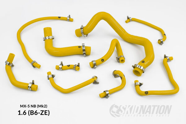 Mazda MX-5 NB 1.6 Coolant Hose Set Yellow