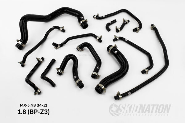 Mazda MX-5 NB 1.8 Coolant Hose Set Black