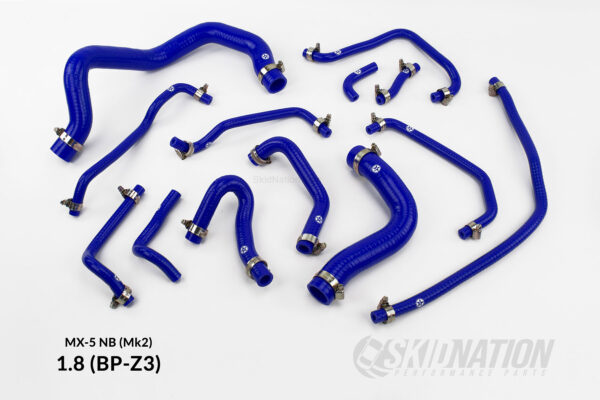 Mazda MX-5 NB 1.8 Coolant Hose Set Blue