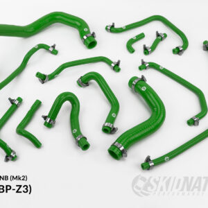 Mazda MX-5 NB 1.8 Coolant Hose Set Green