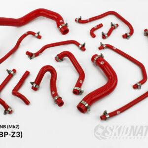 Mazda MX-5 NB 1.8 Coolant Hose Set Red