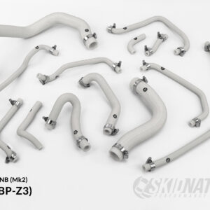 Mazda MX-5 NB 1.8 Coolant Hose Set White