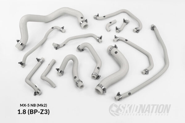 Mazda MX-5 NB 1.8 Coolant Hose Set White