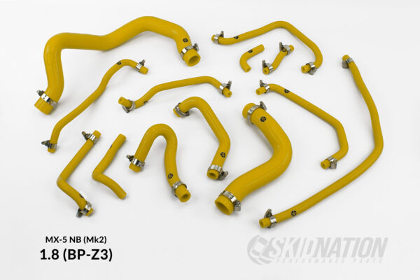 Mazda MX-5 NB 1.8 Coolant Hose Set Yellow