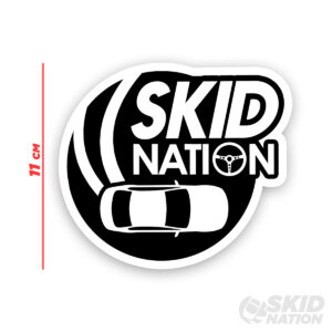 SkidNation Stickers
