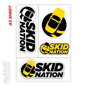 SkidNation Stickers