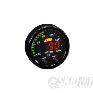 AM 30 0302 Gauge AEM ELECTRONICS X Series 150C Water Trans Oil Temperature