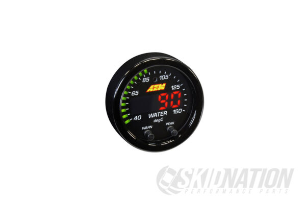 AM 30 0302 Gauge AEM ELECTRONICS X Series 150C Water Trans Oil Temperature