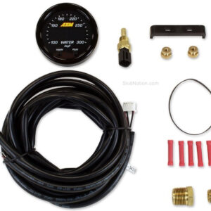 AM 30 0302 Gauge AEM ELECTRONICS X Series 150C Water Trans Oil Temp contents