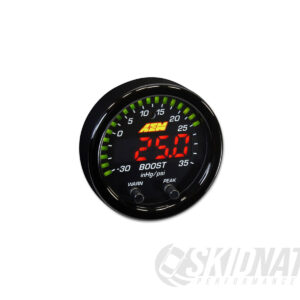 AM 30 0306 Gauge AEM ELECTRONICS Boost X Series