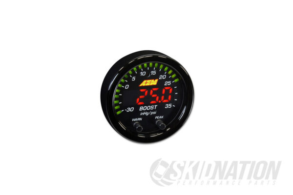 AM 30 0306 Gauge AEM ELECTRONICS Boost X Series