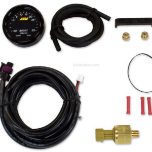 AM 30 0306 Gauge AEM ELECTRONICS Boost X Series contents