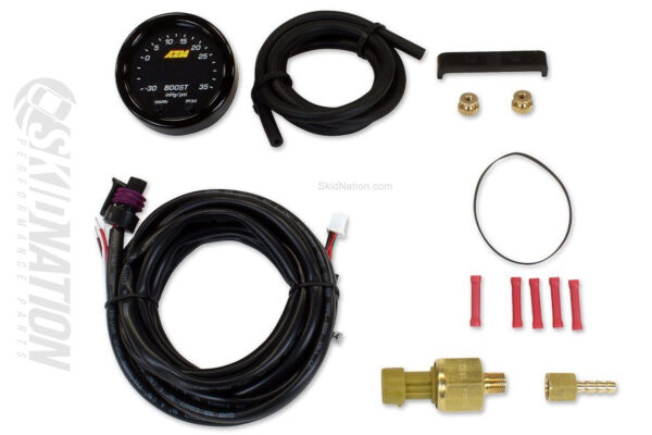 AM 30 0306 Gauge AEM ELECTRONICS Boost X Series contents