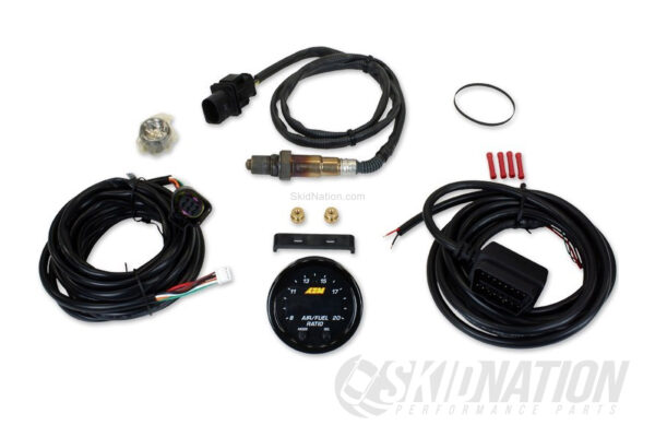 AM 30 0334 Gauge AEM ELECTRONICS OBDII Wideband AFR contents