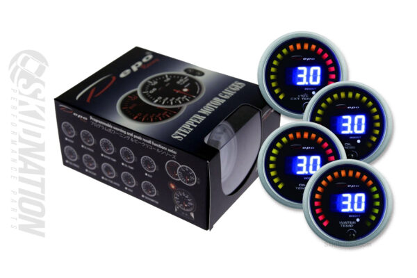 DEPO gauges 2in1 models overview