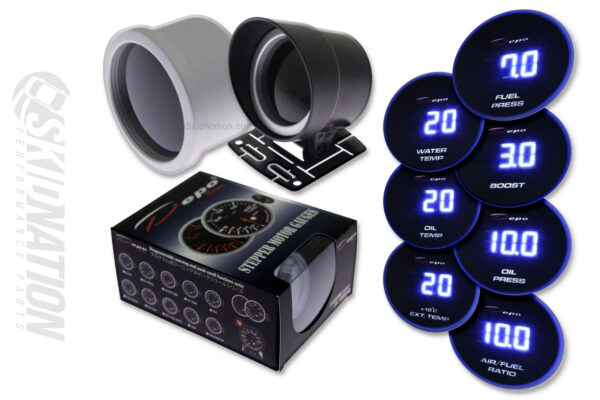 DEPO gauge DBL 52mm All gauges overview