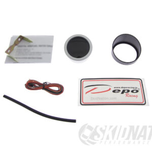 DEPO gauge DBL 52mm package contents