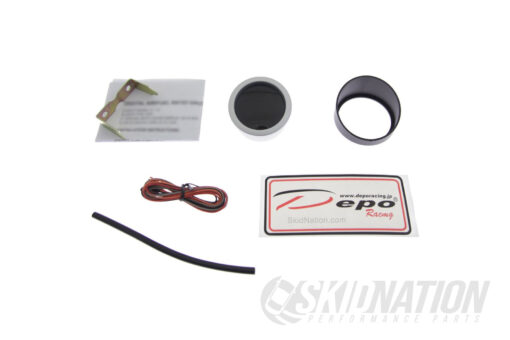 DEPO gauge DBL 52mm package contents