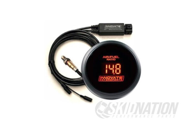 INN 3796 Innovate gauge 52mm AFR wideband DB Red Kit