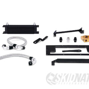 MX-5 NB Mishimoto Thermostatic Oil Cooler Kit 99-05 black