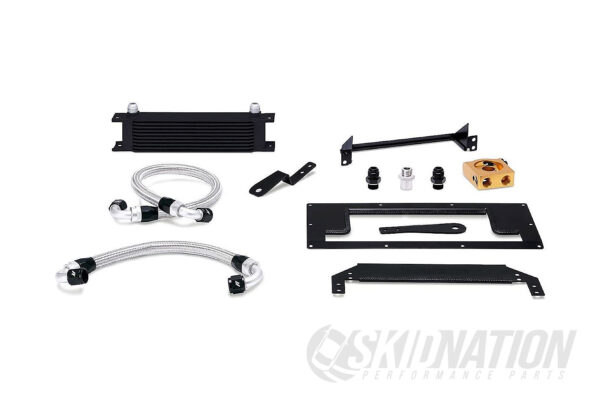 MX-5 NB Mishimoto Thermostatic Oil Cooler Kit 99-05 black